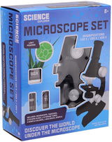 Johntoy science explorer microscoop. 8+ | 2 stuks - afbeelding 1