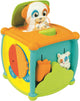 Clementoni baby - kiekeboe activiteiten kubus - speelkubus - interactief speelgoed - 1 tot 3 jaar