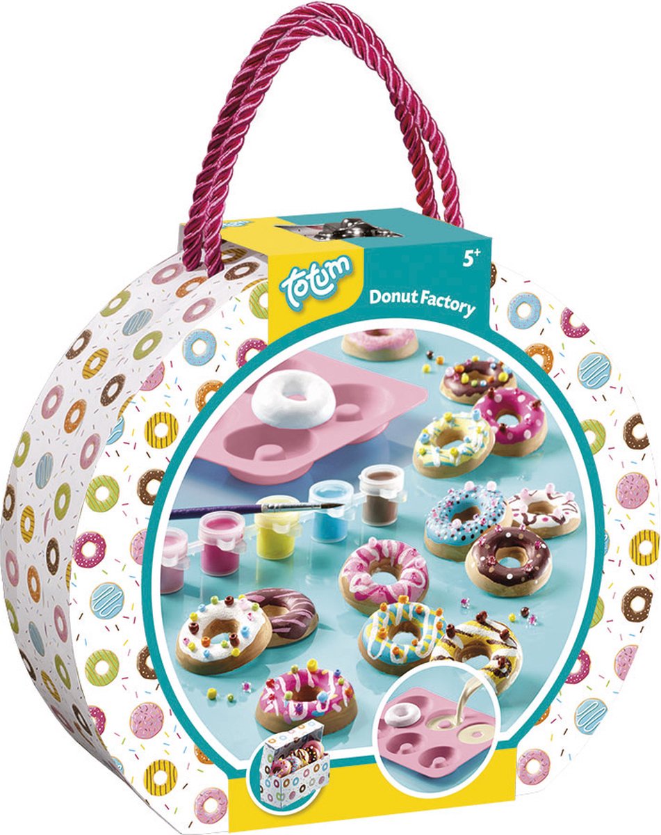 Totum donuts gieten en decoreren