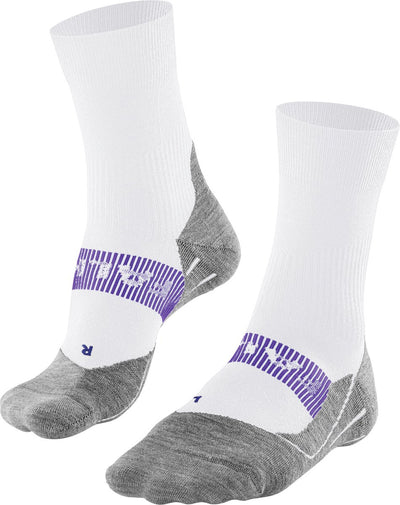 Falke ru4 cool anti-blaar functioneel materiaal hardloopsokken dames wit - maat 37-38