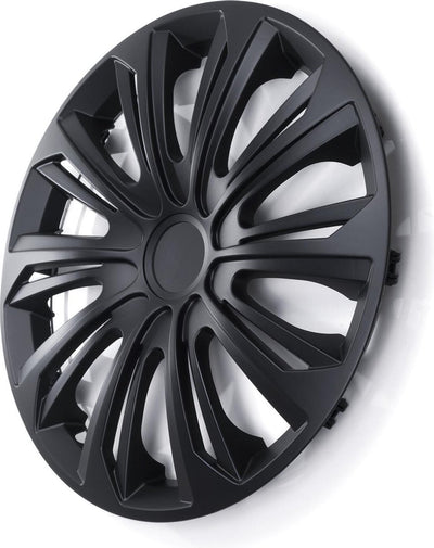 Strong wieldoppen16 mat toepassing: stalen wielen 16 inch - set van 4 stuk - zwart