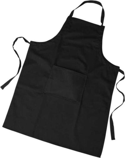 Creativ Company Schort L: 89 cm B: 66 cm afm m xl cm 210 g zwart 1 stuk