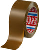 Tesa pakkingstape pvc bruin 66m x 50mm - sterk en betrouwbaar