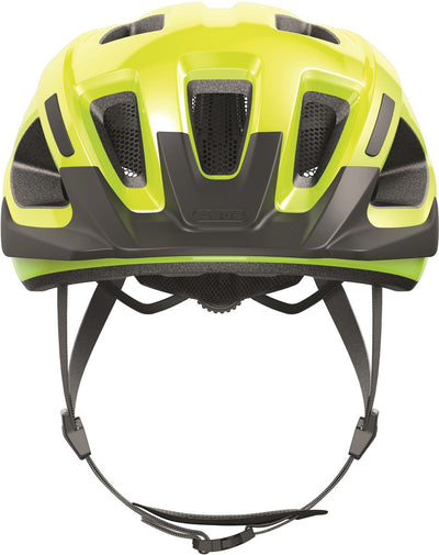 Abus fietshelm aduro 3.0 signal yellow l - 58-62 cm - geel - geschikt voor gebruik op elektrische fietsen - stadsfietsen - 320 g