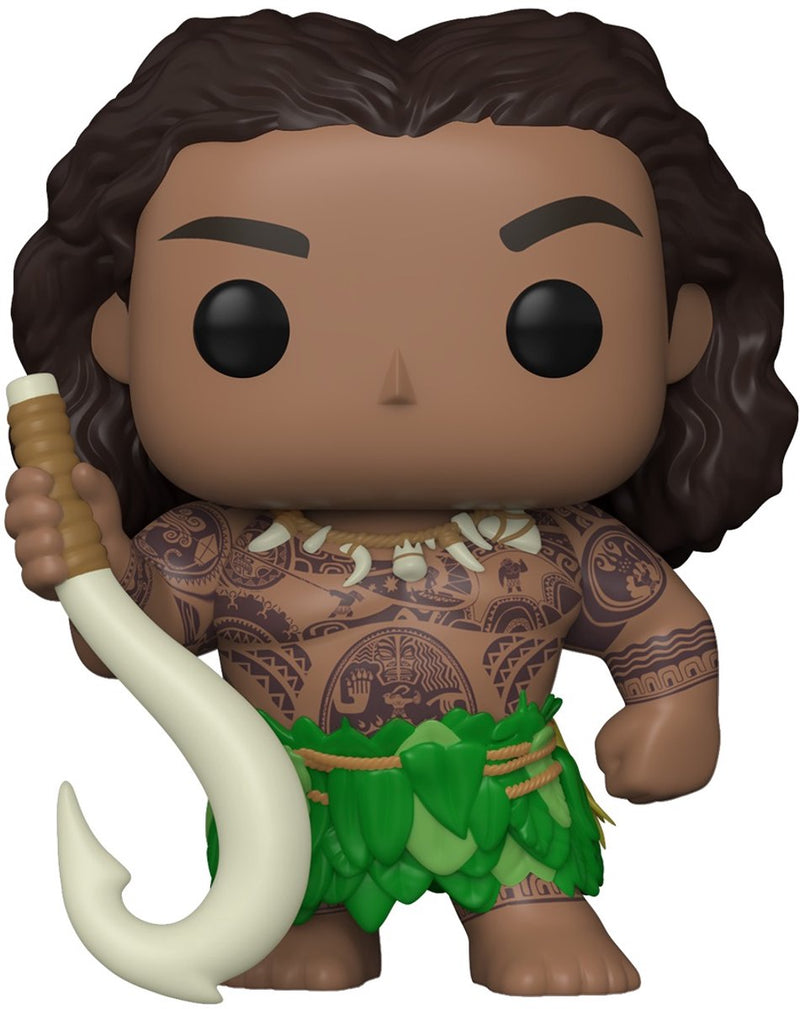 Funko vaiana 2 - maui vinylfiguur 1547 unisex pop! - meerkleurig - standard
