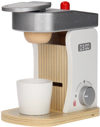Jouéco houten koffiezetapparaat met accessoires