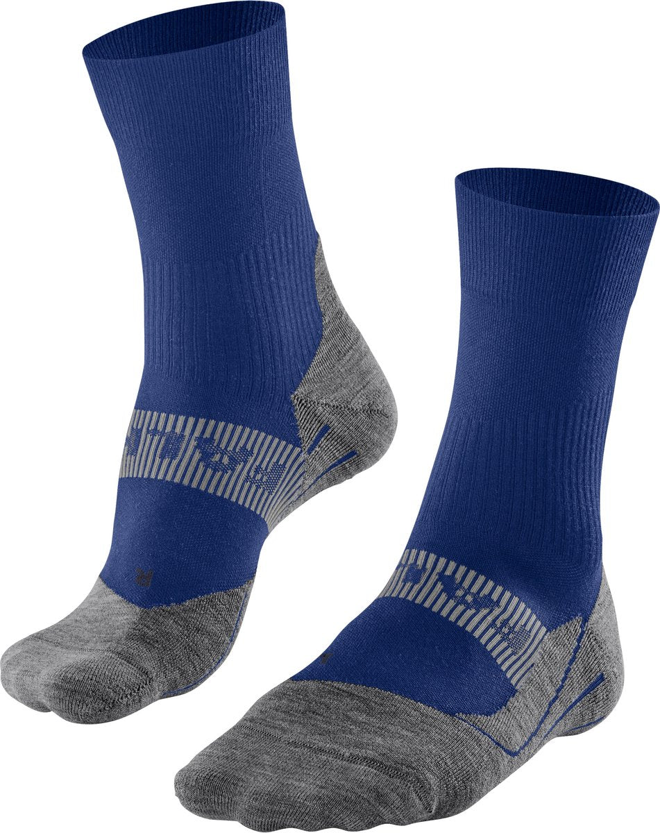 Falke ru4 cool anti-blaar functioneel materiaal hardloopsokken heren blauw - maat 39-41