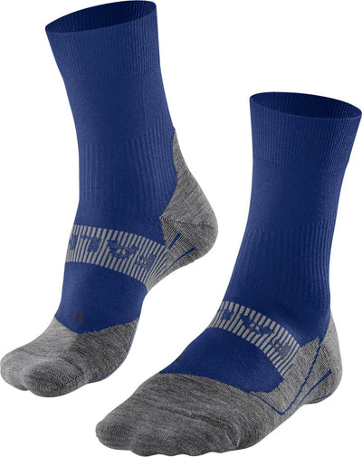 Falke ru4 cool anti-blaar functioneel materiaal hardloopsokken heren blauw - maat 39-41