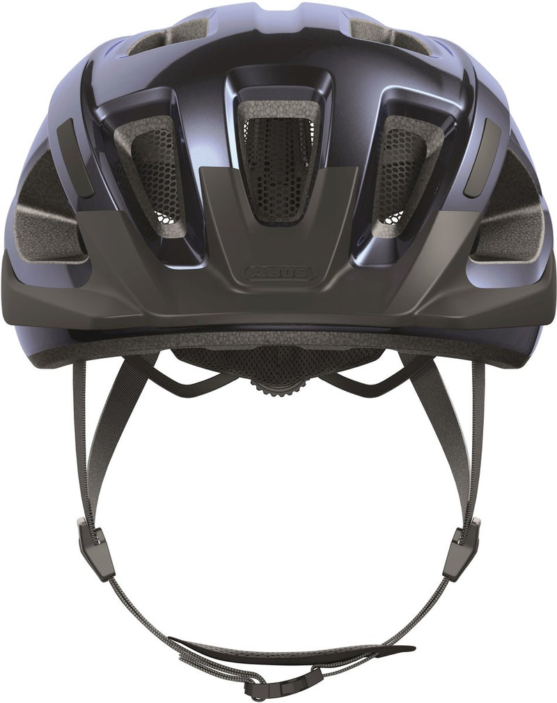Abus fietshelm aduro 3.0 midnight blue s - 51-55 cm - blauw - geschikt voor gebruik op elektrische fietsen - stadsfietsen - 280 g