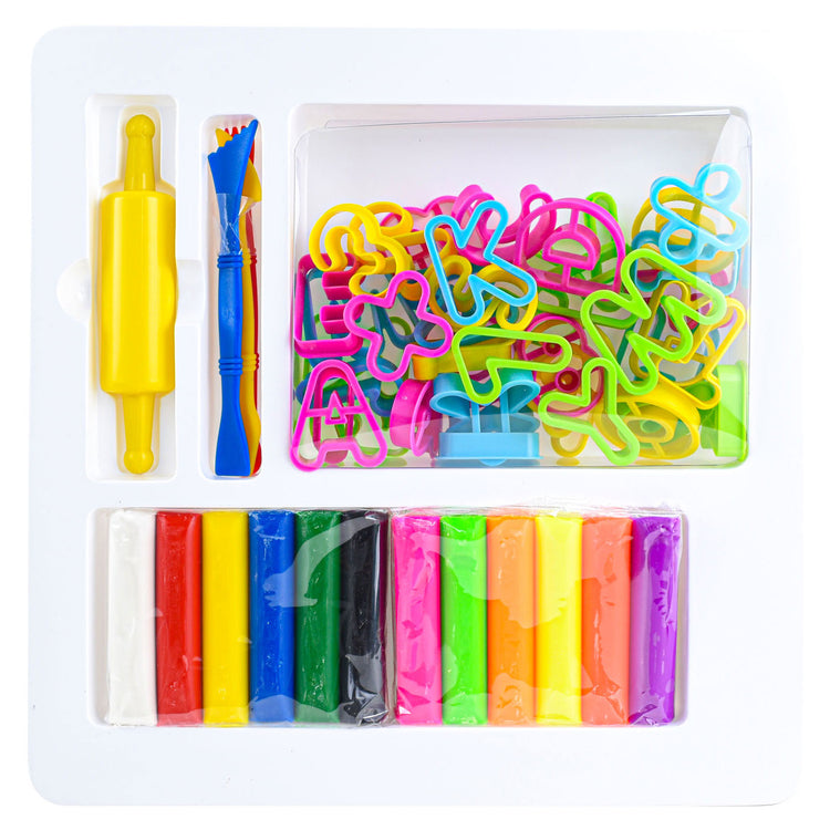 Kleiset met cijfers letters vormpjes. 53dlg