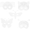 Creotime insectenmaskers karton, 16st.
