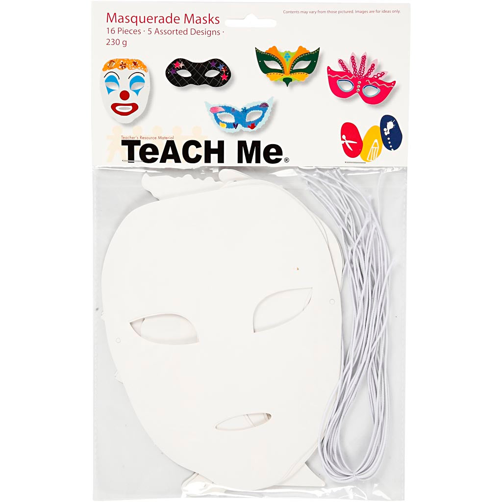 Creotime https: www.cchobby.nl theatermaskers-h-8-5-19-cm-b-15-20-5-cm-230-gr-wit-16-stuk-1-doos