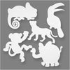 Creotime https: www.cchobby.nl jungledieren-h-14-25-cm-b-12-23-cm-230-gr-wit-16-stuk-1-doos