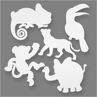 Creotime https: www.cchobby.nl jungledieren-h-14-25-cm-b-12-23-cm-230-gr-wit-16-stuk-1-doos