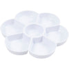 Https: www.cchobby.nl palet-in-bloemvorm-d-17-5-cm-wit-1-stuk