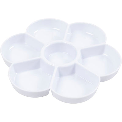 Https: www.cchobby.nl palet-in-bloemvorm-d-17-5-cm-wit-1-stuk