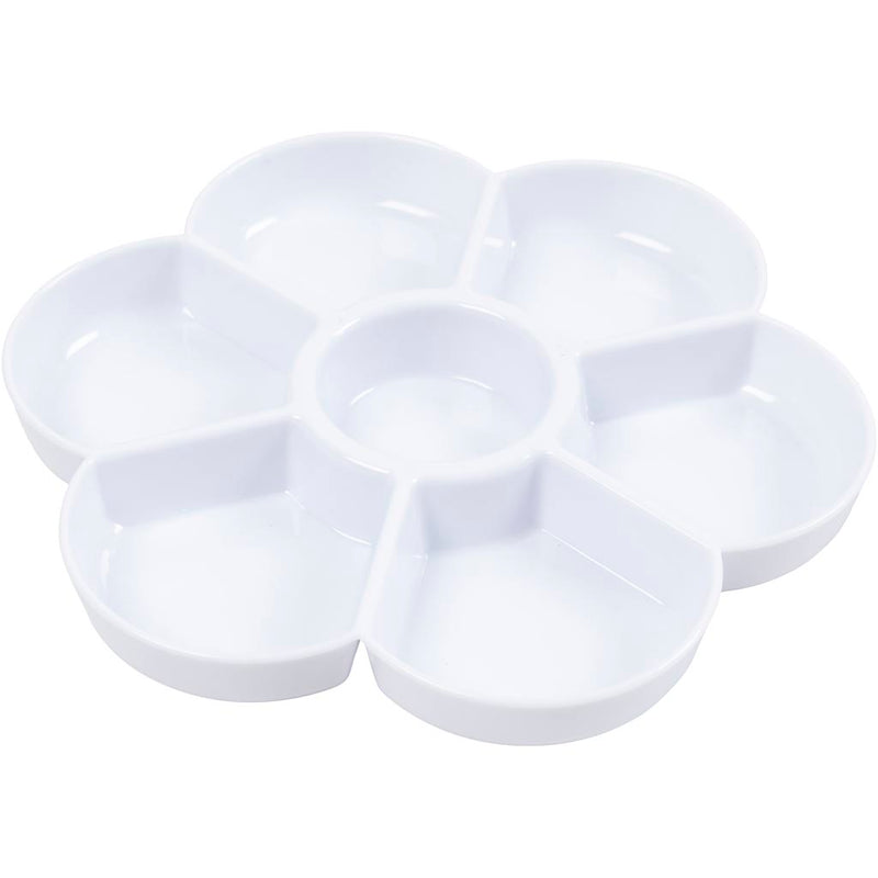 Https: www.cchobby.nl palet-in-bloemvorm-d-17-5-cm-wit-1-stuk