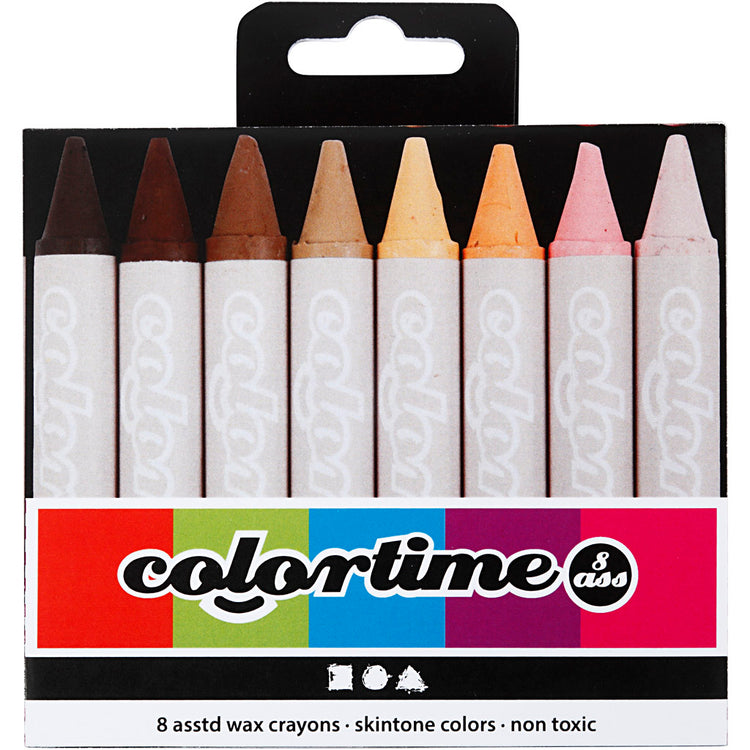 Http: www.cchobby.nl waskrijt-l-10-cm-d-15-mm-skin-colours-8-stuk-1-doos
