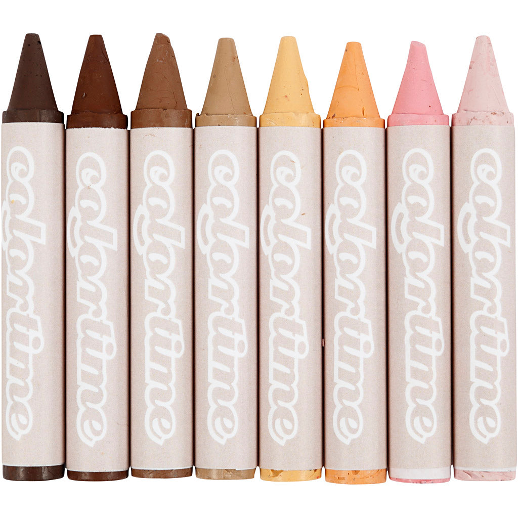 Http: www.cchobby.nl waskrijt-l-10-cm-d-15-mm-skin-colours-8-stuk-1-doos