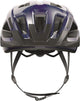 Abus fietshelm aduro 3.0 purple waves l - 58-62 cm - paars - geschikt voor gebruik op elektrische fietsen - stadsfietsen - 320 g