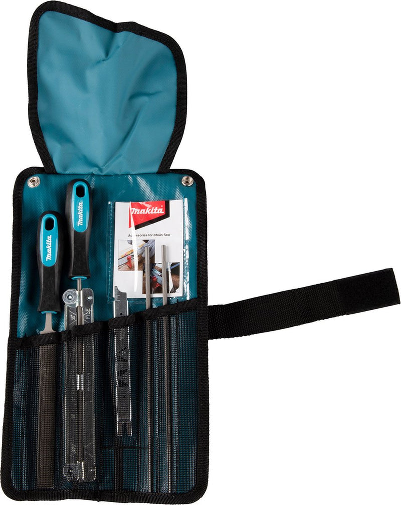 Makita 4,8mm zaagkettingvijl set - d-72176