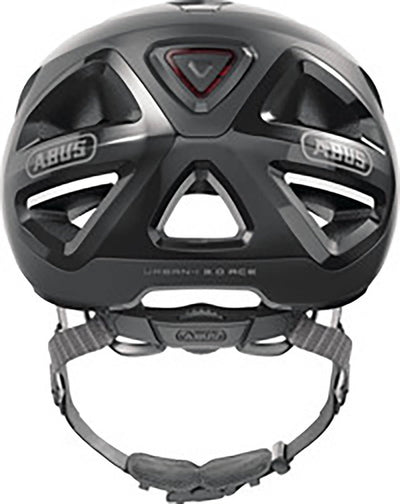 Abus helm Urban-I 3.0 ACE velvet Zwart L 56-61cm