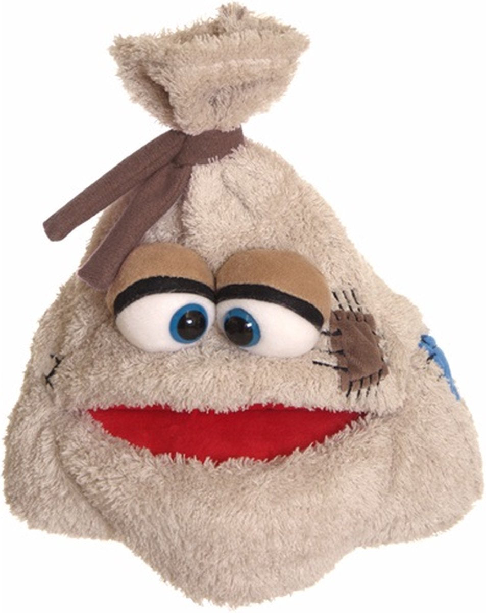 Living puppets handpop 20cm de oude zak