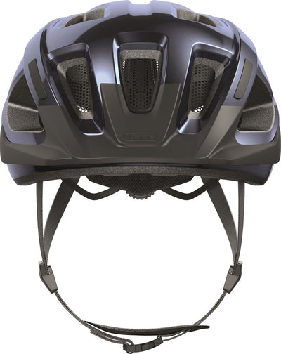 Abus fietshelm aduro 3.0 midnight blue l - 58-62 cm - blauw - geschikt voor gebruik op elektrische fietsen - stadsfietsen - 320 g