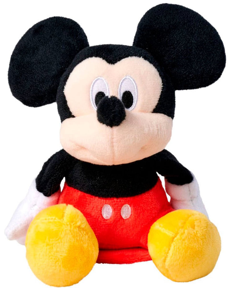 Simba disney knuffel figure mickey shoulder rider 12 cm knuffeles