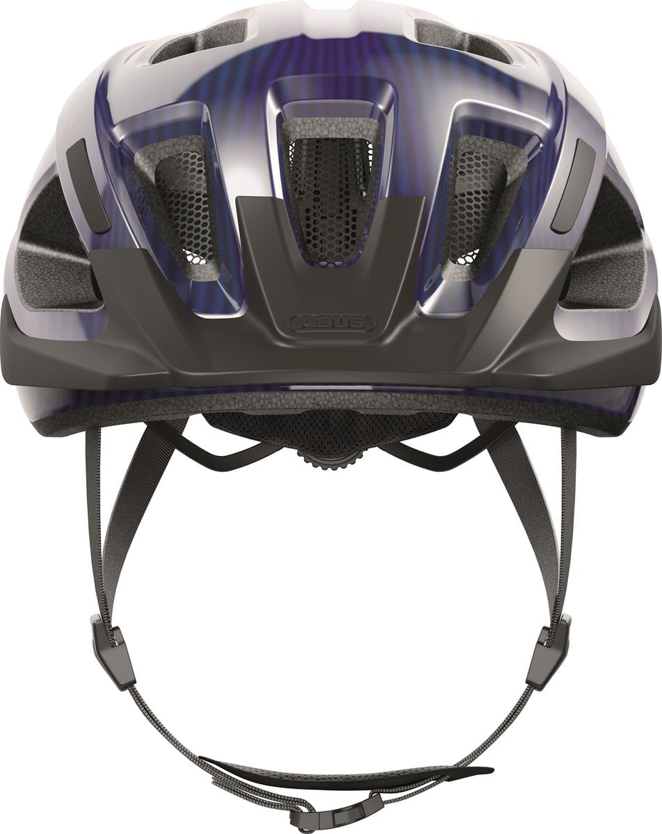 Abus helm aduro 3.0 purple waves m 52-58cm
