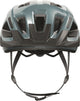 Abus fietshelm aduro 3.0 led glacier blue s - 51-55 cm - blauw - geschikt voor gebruik op elektrische fietsen - stadsfietsen - 295 g