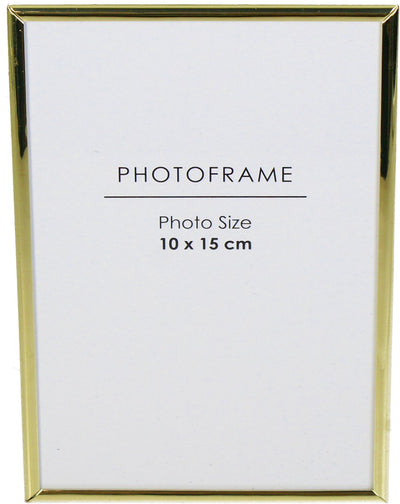 Hd collection fotolijst ijzer goud 10x15cm