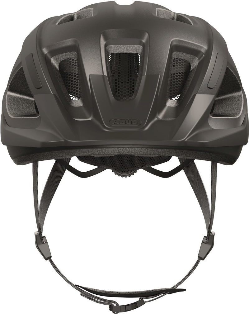 Abus Aduro 3.0 fietshelm - sportief, chic, veilig - titan - M 52-58cm