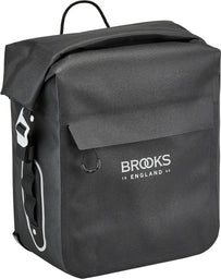 Brooks Scape Pannier S zwart - waterdichte tas voor tourfietsen (10-13L)