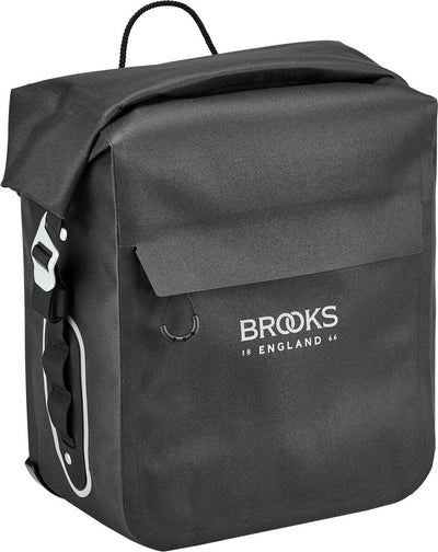 Brooks Scape Pannier S zwart - waterdichte tas voor tourfietsen (10-13L)