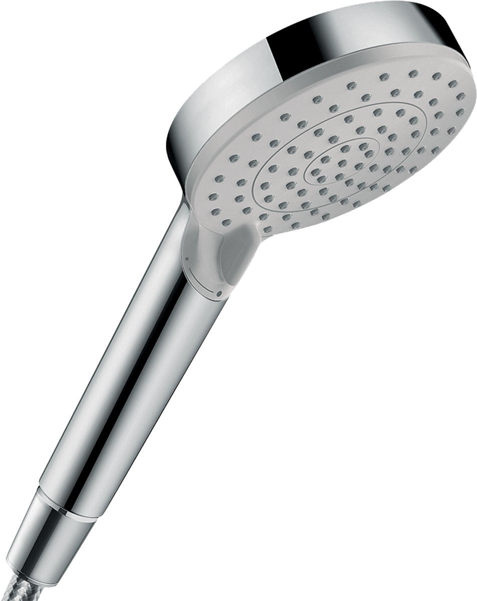 Hansgrohe vernis blend - handdouche vario - ecosmart+ waterbesparend - 100mm maat - chroom
