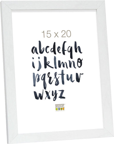 Deknudt frames fotolijst - wit - s44cf1 - voor foto: 15x20 cm
