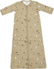 Meyco baby forest animals baby slaapzak met afritsbare mouwen - sand - 70cm - 2.5 tog