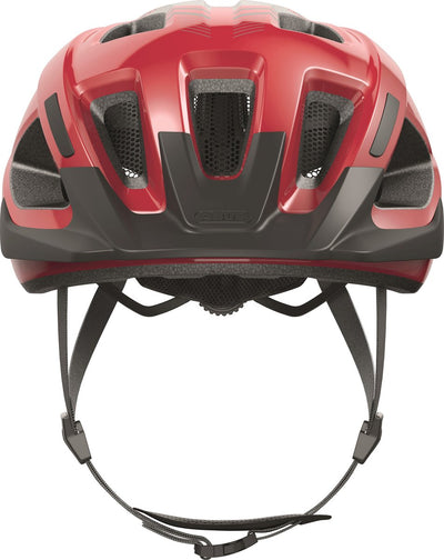 Abus fietshelm aduro 3.0 blaze red m - 52-58 cm - rood - geschikt voor gebruik op elektrische fietsen - stadsfietsen - 300 g
