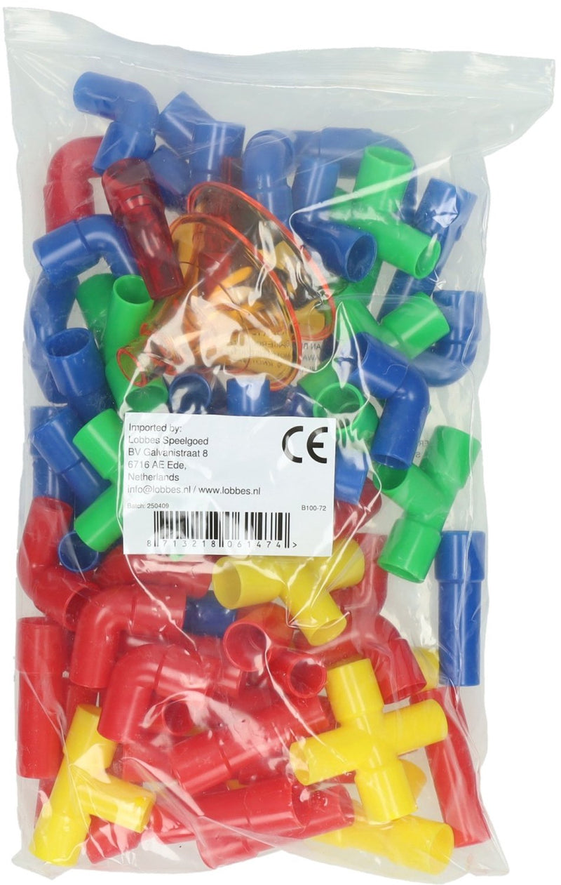 Lobbes pipetbuizen trompetset - 72dlg