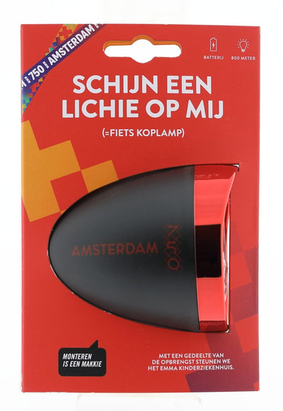 Ikzi koplamp amsterdam 750 batterij