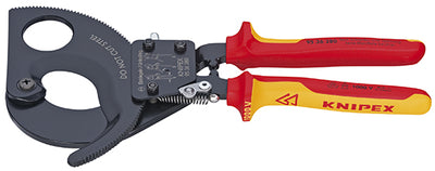Knipex kabelschaar met ratelprincipe 9536280 kniptang