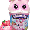 Silverlit winksies strawberry unicorn - interactieve knuffel in een ijsbeker