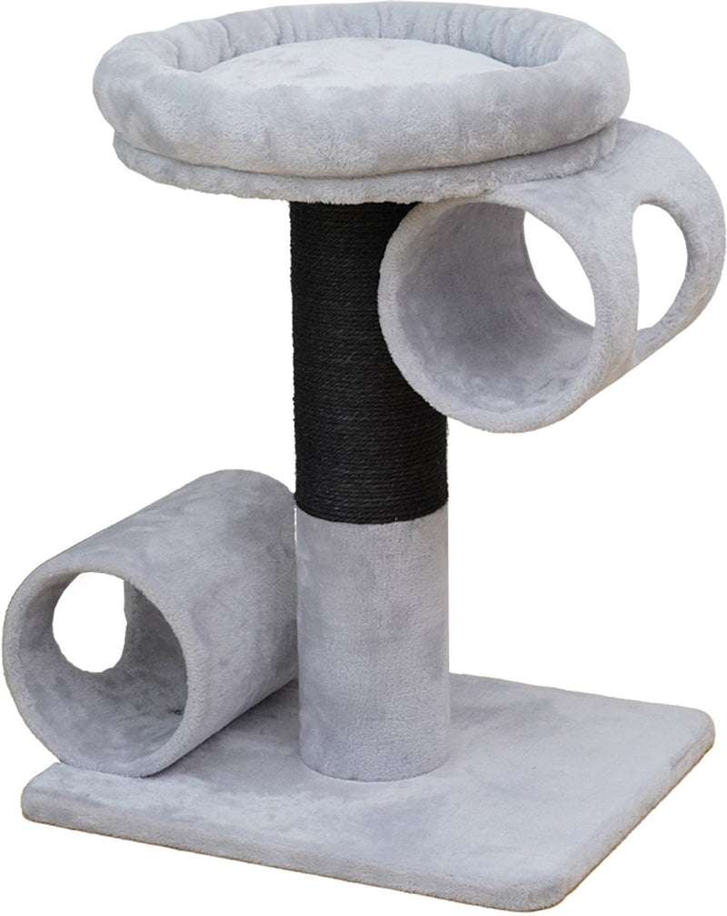 Ebi krabpaal budapest grijs zwart 54 x 45 x 67 cm - kat