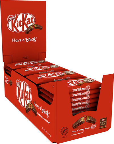 Kitkat 4 finger chocolade repen - 36 stuks x 41,5g