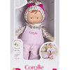 Corolle mon doudou miss chic rose grenadine babypop - 25cm