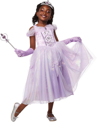 Rubies purple princess kinderkostuum - - maat 5-6 jaar