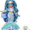 Rainbow high winter wonderland pop - skyler (blauw)