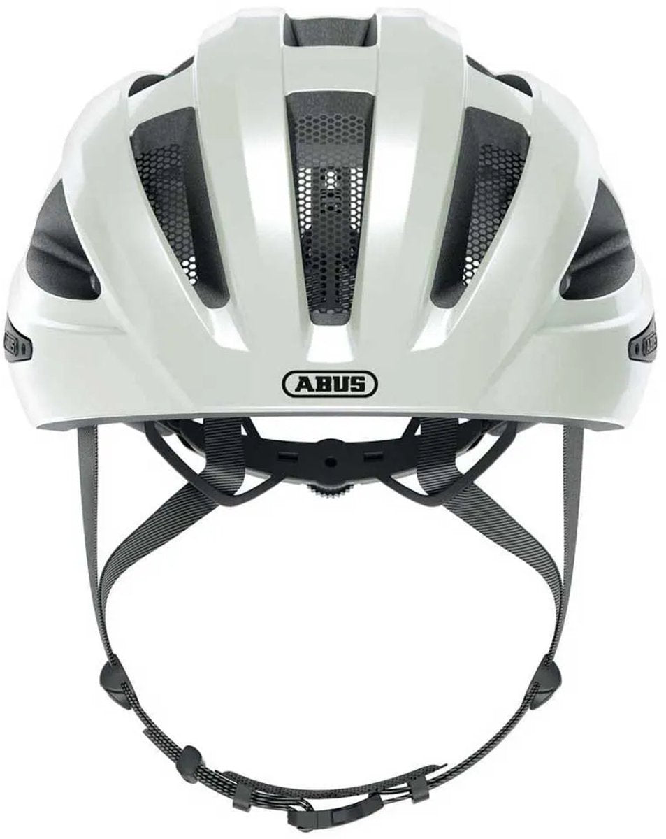 Abus helm MacatGoud pearl Wit M 52-58cm