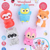 Playgo vingerpoppetjes bosdieren - 5st.